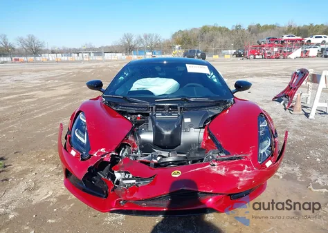 2025 Lotus Emira V6 z USA, uszkodzony, nr VIN SCCLEJAX0SHA10923